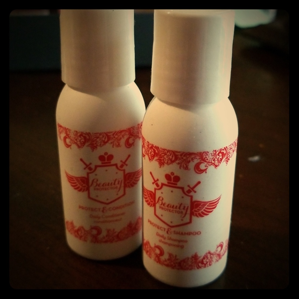 Shampoo and conditioner